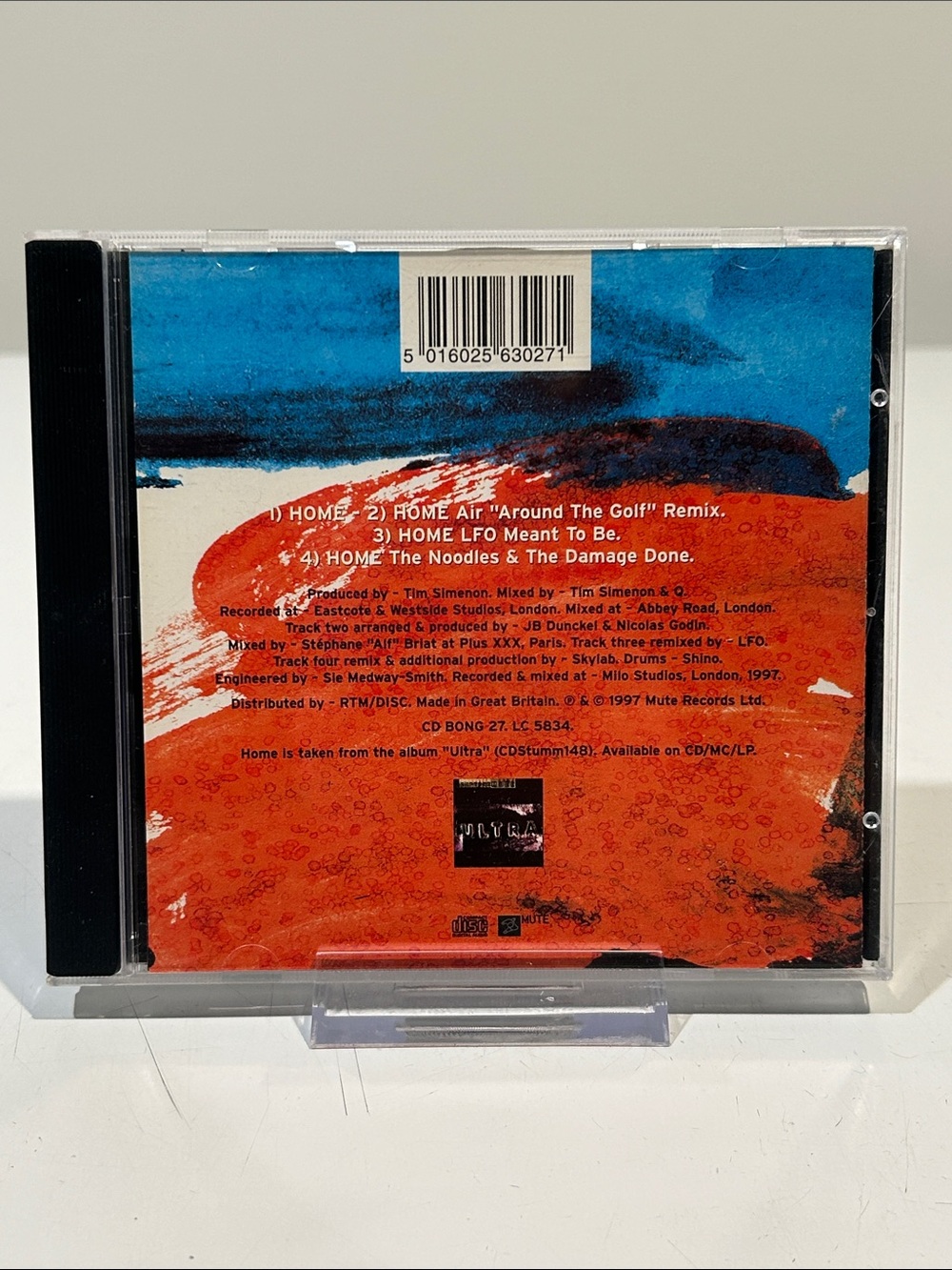 🤯5 for $20🤯 Depeche Mode “Home” CD Single [Rock Pop Dance]